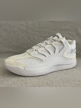Size 12 -  Nike KD18 Basketball Shoes White IM0634-105 Men’s New FAST SHIP